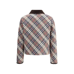 Burberry Check wadded Jacket