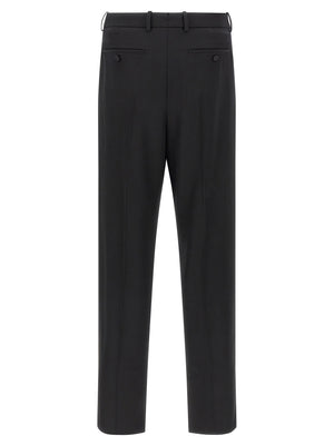 Saint Laurent Smocking Pants