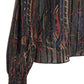 Saint Laurent Smock Stitch Blouse