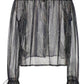 Saint Laurent Lurex Blouse