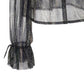 Saint Laurent Lurex Blouse