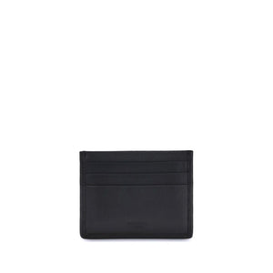 Ferragamo Woven Gancini Card Holder