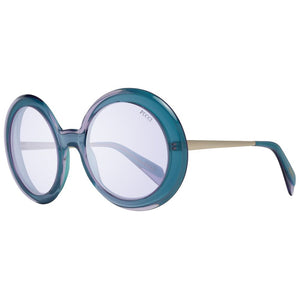 Emilio Pucci Turquoise Women Sunglass