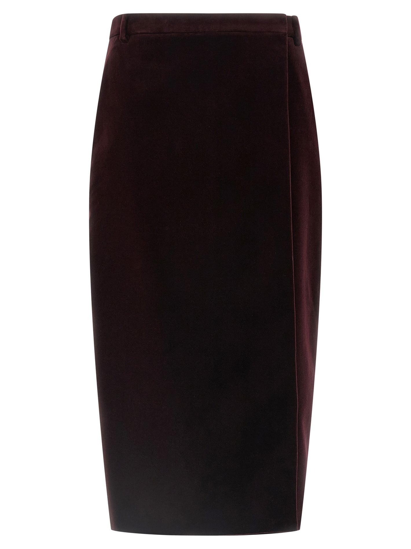 Saint Laurent Velvet Skirt
