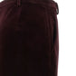 Saint Laurent Velvet Skirt