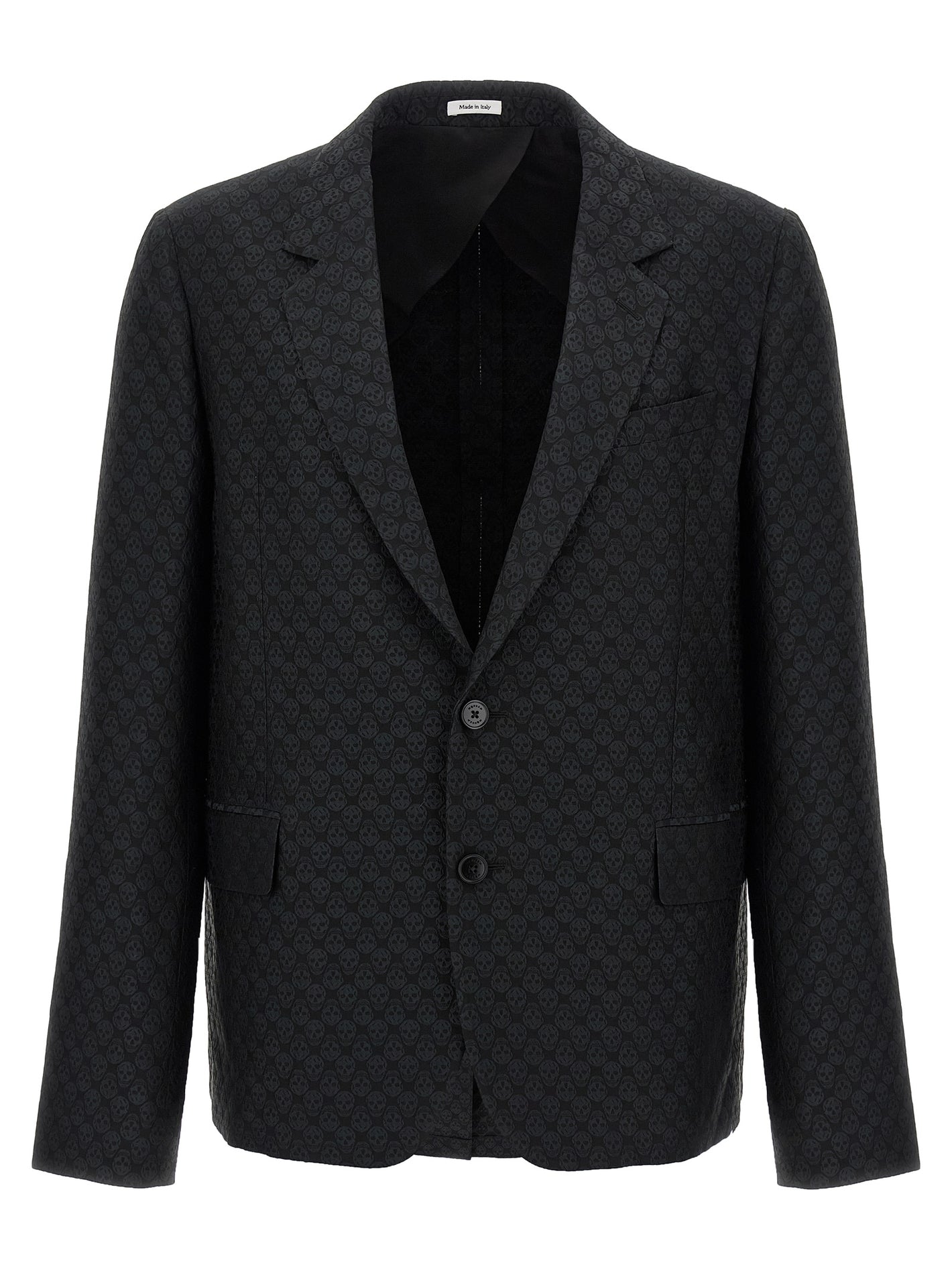 Alexander McQueen Skull Blazer