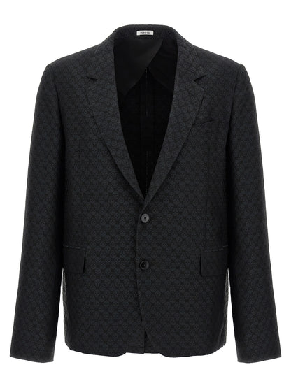 Alexander McQueen Skull Blazer