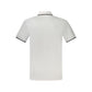 Hugo Boss White Cotton Polo Shirt
