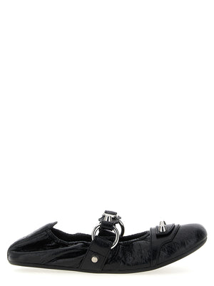 Balenciaga City Ballet Flats
