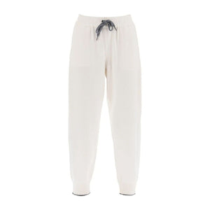 Brunello Cucinelli Cashmere Jogging Pants