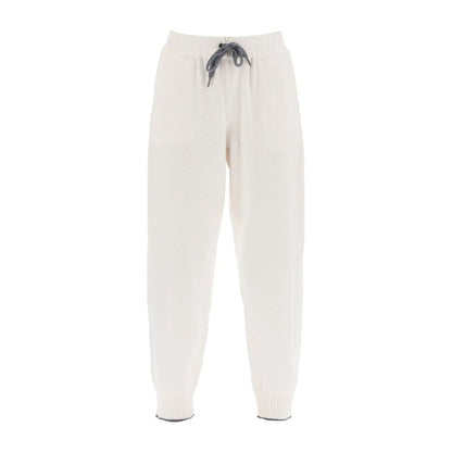 Brunello Cucinelli Cashmere Jogging Pants