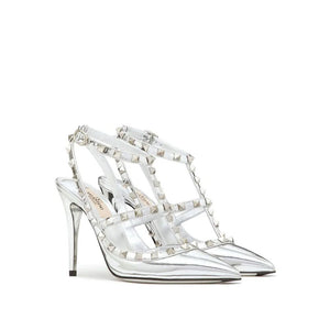 Valentino Garavani Rockstud Leather Pumps