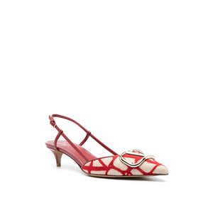 Valentino Garavani Toile Iconographe Pumps