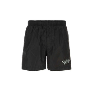 Givenchy Logo-Embroidered Swim Shorts