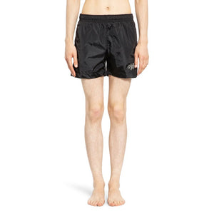 Givenchy Logo-Embroidered Swim Shorts