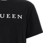 Alexander McQueen Flocked Mcqueen T-shirt