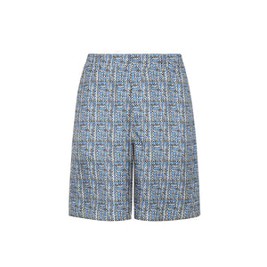 Fendi Printed Silk Shorts