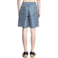 Fendi Printed Silk Shorts