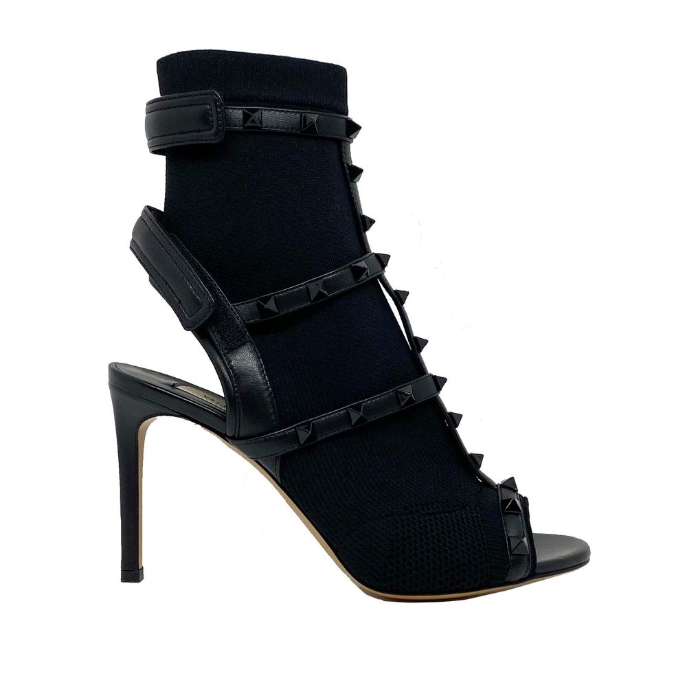 Valentino Garavani Valentino Rockstud Sock Heel Sandals