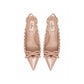 Valentino Garavani Leather Slingback Pumps