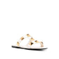 Valentino Garavani Roman Stud Leather Flat Sandals