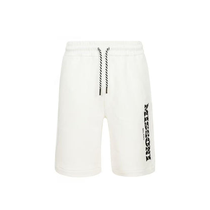 Missoni Cotton Logo Shorts