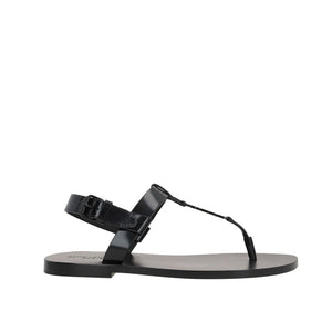 Saint Laurent Cassandre 05 Flat Sandals