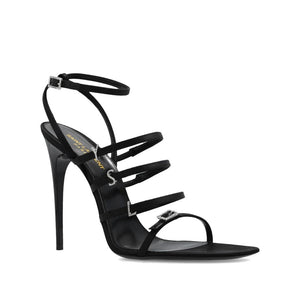 Saint Laurent Jerry Satin Sandals