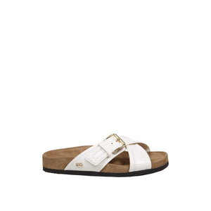 Valentino Garavani Leather Flat Sandals