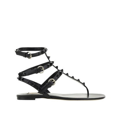 Valentino Garavani Rockstud Flip-Flop Sandlas
