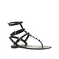 Valentino Garavani Rockstud Flip-Flop Sandlas