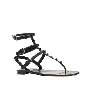 Valentino Garavani Rockstud Flip-Flop Sandlas