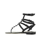 Valentino Garavani Rockstud Flip-Flop Sandlas