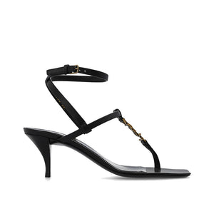 Saint Laurent Cassandra Heeled Sandals