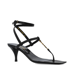 Saint Laurent Cassandra Heeled Sandals