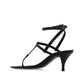 Saint Laurent Cassandra Heeled Sandals