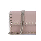 Valentino Garavani Rockstud Pochette with chain