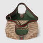 Gucci Giglio Large Tote Beige Canvas Bag