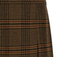 Saint Laurent Prince Of Wales Skirt