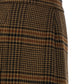 Saint Laurent Prince Of Wales Skirt