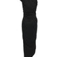Balenciaga Draped Dress