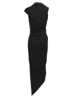 Balenciaga Draped Dress