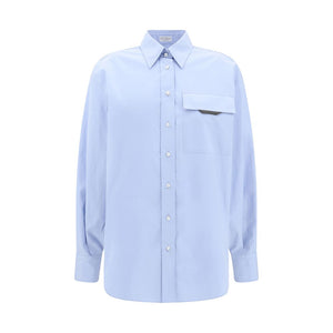 Brunello Cucinelli Shirt with iconic jewelry detail