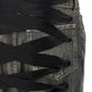 Balenciaga Lace Up Denim Skirt