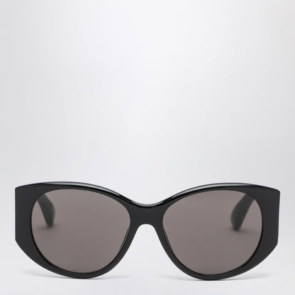 Balenciaga Nano Round black sunglasses