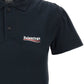 Balenciaga Logo Embroidery Polo Shirt