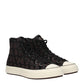 Valentino Garavani Brown Fabric High Tops