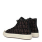 Valentino Garavani Brown Fabric High Tops
