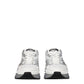 Valentino Garavani White Fabric Athletic Sneakers