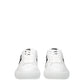 Versace White Leather Low Tops